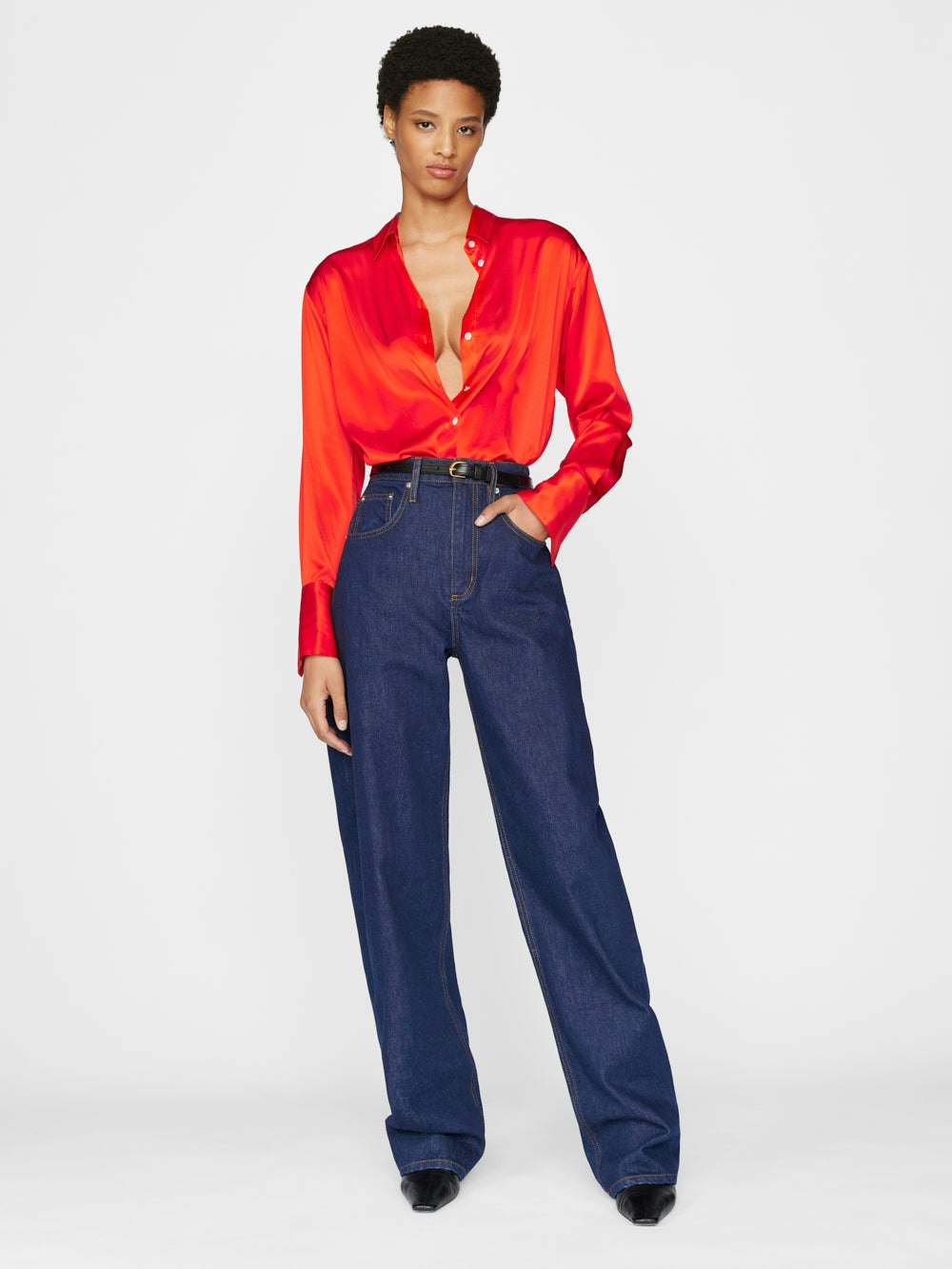 shirt full body view